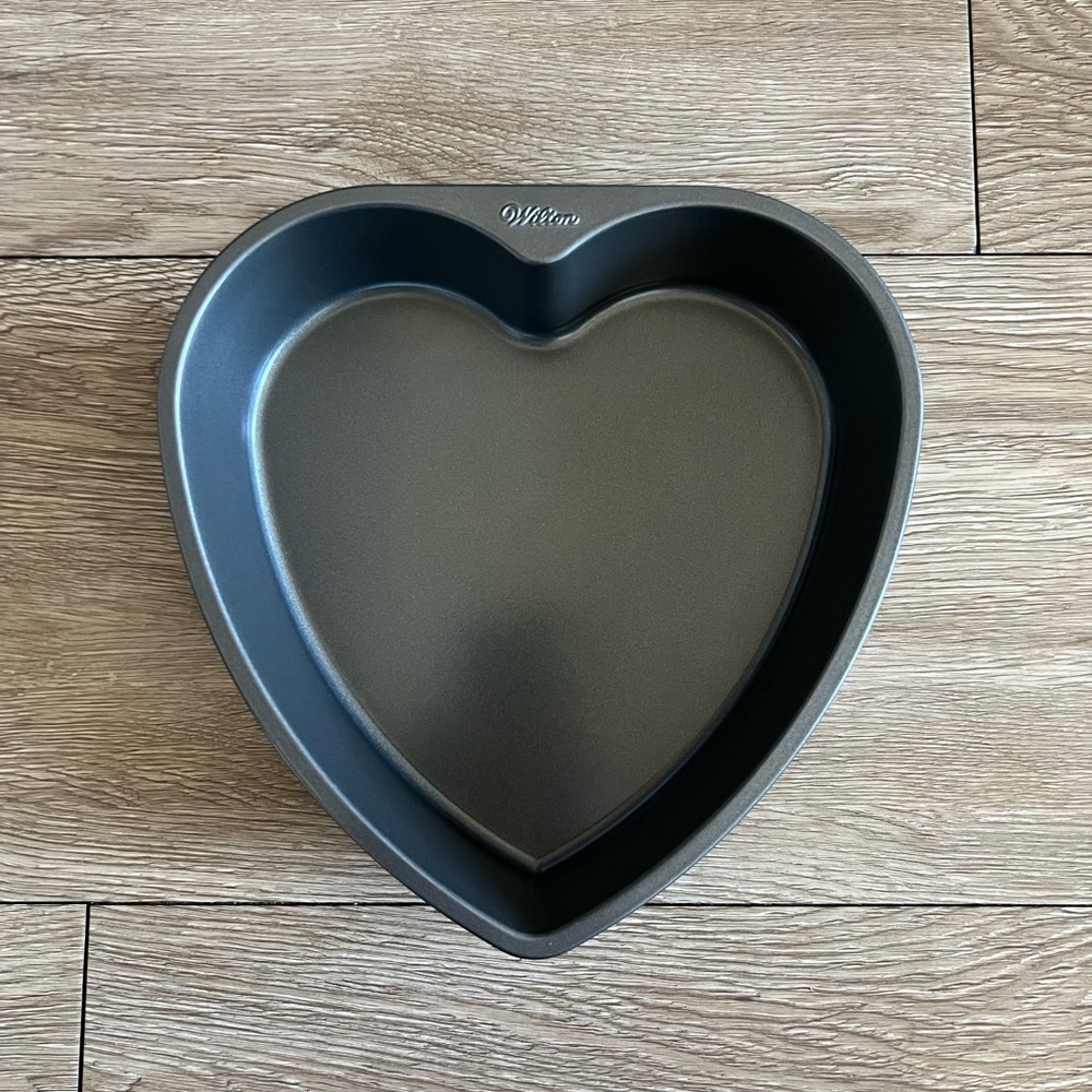 Wilton Heart Shaped Cake Pan